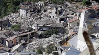 Philippines earthquake damage