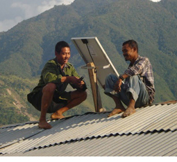 Greening a Village